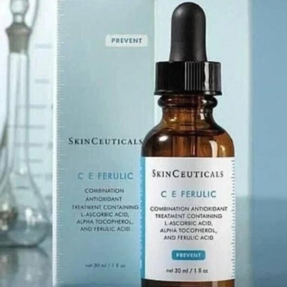 PACK OF 2 SkinCeuticals C E Ferulic With 15% L-ascorbic Acid Serum - 1 fl oz NEW - Picture 1 of 3